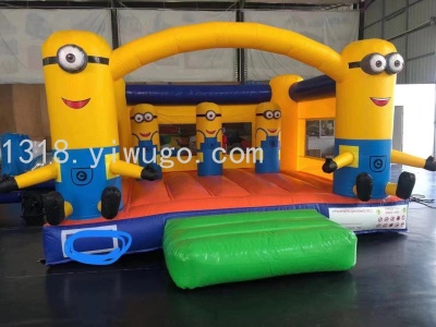 Factory Direct Sales Inflatable Toy Inflatable Castle Naughty Castle Inflatable Slide Inflatable Trampoline Super Grandma Trampoline