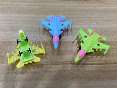 Colorful Plastic Slide Aircraft Can Be Used as Gifts and Gifts Stall Hot Sale Toys Children Love Toys