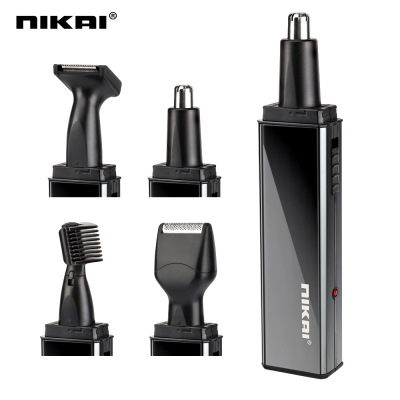 4-in-1 Electric Nose Hair Trimmer Nose Hair Ear Hair Cleaner Nasal Knife Shaver Eye-Brow Knife Nikai2073
