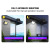 Split Solar 56led Induction Wall Lamp 100cob Separated Indoor Outdoor Yard Lamp Garage Light