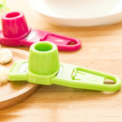 Creative Multifunctional Meshed Garlic Device Grinding Ginger Garlic Grinder Garlic Press Kitchen Cut Garlic Garlic Pounding Tools Wholesale