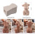 Cross-Border New Arrival Body Candle Silicone Mold Hip Big Chest 15cm Beauty Candle Mold DIY Soap Mold Spot