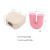 New Korean Ins Striped Silicone Aromatherapy U-Shaped Candle Mold DIY Arch Candle Soap Mold Cake Mold