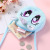 Unicorn Unicorn Cute Crossbody Bag Kindergarten Girl Coin Purse Plush Big Eyes Shoulder Bag for Children