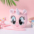 Unicorn Unicorn Cute Crossbody Bag Kindergarten Girl Coin Purse Plush Big Eyes Shoulder Bag for Children