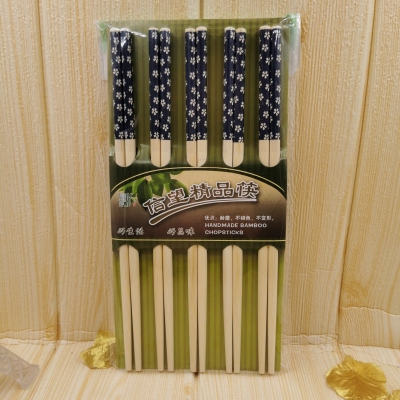 Xinwang Brand Set Flower Bamboo Chopsticks Factory Direct Sales Exclusive for Supermarket Wholesale Market Exclusive