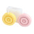 Cross-Border New Arrival Korean Ins Donut Candle Mold Liquid Silicone Mousse Cake DIY Soap Mold Aromatherapy Candle