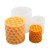 New Silicone Honeycomb Bee Honeycomb Cylindrical Dot Candle Mold 3D Fondant Wave Point Candle Aromatherapy Mold Factory in Stock