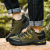 Winter Elderly Cotton-Padded Shoes Velvet Thermal and Thickening Dad Outdoor Snow Boots Non-Slip Leisure Sneakers for Middle-Aged and Elderly Men