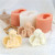 Silicone 3D Angel Candle Mould Gills Angel Aromatherapy Candle Fondant Soft Silicone Mold Soap Mold Factory in Stock
