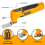 WORKSITE Customized 8V Oscillating Tool 