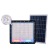 New Solar Street Lamp Outdoor Courtyard Flood Light Outdoor Household Lighting Remote Control Induction Street Lamp Factory Wholesale