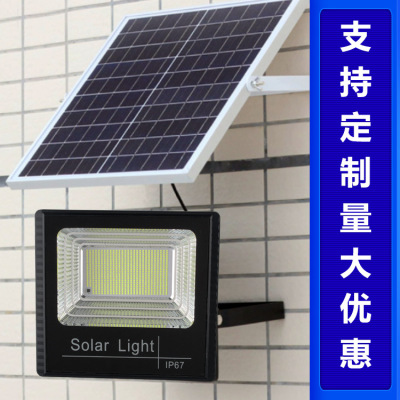 LED Solar Energy Project Lamp Huimin Outdoor Yard Lamp New Rural Lighting Super Bright Cast Light Street Lamp Home