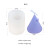 Factory in Stock Korean Ins Christmas Tree Candle Mold Geometric round Dots Hat Candle Aromatherapy Gypsum Mold