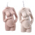 New Oblique Shoulder Pregnant Women's Body Candle Mould Women's Size Aromatherapy Candle Cake Soap Mold Factory in Stock