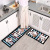 Kitchen Floor Mat Cute Cartoon Absorbent Oil-Absorbing Carpet Strip Oil-Proof Mat Household Stain-Resistant Kitchen Carpet Full Shop