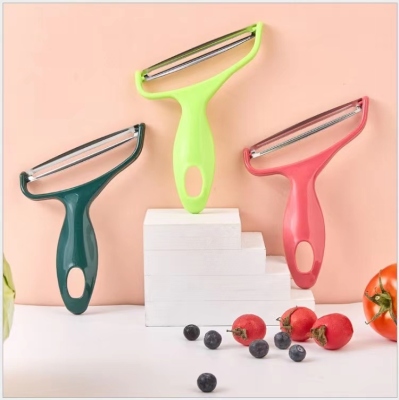 Stainless Steel Fruit & Vegetable Peeler Pack Kitchen Knife Peeler Grater