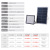 New Solar Street Lamp Outdoor Courtyard Flood Light Outdoor Household Lighting Remote Control Induction Street Lamp Factory Wholesale