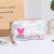 Creative Butterfly Powder Cosmetic Bag Love Hand-Held PVC Make-up Bag Waterproof Wash Storage Bag Cosmetics Bag