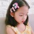 Korean Cartoon Barrettes Cute Children Rainbow Duckbill Clip Sweet Girl Lollipop Hairpin Student Cloud Hair Accessories