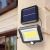 Split Solar 56led Induction Wall Lamp 100cob Separated Indoor Outdoor Yard Lamp Garage Light