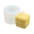 New Silicone Pleated Sofa Stool Rubik's Cube Magic Ball Candle Mould Soap Mold Mousse Cake Mold Factory in Stock