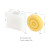 Cross-Border New Arrival Korean Ins Donut Candle Mold Liquid Silicone Mousse Cake DIY Soap Mold Aromatherapy Candle