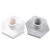 Cross-Border Silicone Six-Side Candlestick Crystal Glue Fondant Mold DIY Candle Plaster Candlestick Factory in Stock