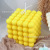 Cross-Border New Arrival Silicone Rectangular Magic Ball round Ball Aromatherapy Candle Cube Candle Mold Mousse Cake Mold Spot