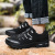 Winter Elderly Cotton-Padded Shoes Velvet Thermal and Thickening Dad Outdoor Snow Boots Non-Slip Leisure Sneakers for Middle-Aged and Elderly Men