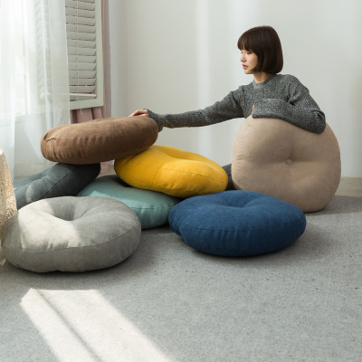 Japanese Style Futon Cushion Creative Tatami Mat Nordic Bay Window Living Room Floor Bedroom Meditation Thickened Futon