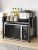 Cross-Border Extra Thick Stretchable Microwave Oven Rack Oven Microwave Oven Storage Rack Knife Rack Kitchen Storage Rack