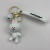 Melody Cinnamoroll Babycinnamoroll Hello Kitty Cony Rabbit Cartoon Silicone PVC Key Chain School Bag Pendant Small Gift