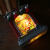 Christmas lanterns snow fireplace cute fireplace-style gift 