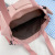 2021 New Large Capacity Canvas Bag Female Japanese Style Students Shoulder Bag for Class Ins Sweet Campus Crossbody Bag