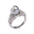 Meiyu Amazon AliExpress EBay New Wedding Ornament Bridal Ring Korean Simple Fashion Ol Ring