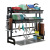 Cross-Border Kitchen Rack Retractable Sink Draining Rack Drying Bowls and Dishes Chopsticks Cage Double-Deck Home Storage Rack