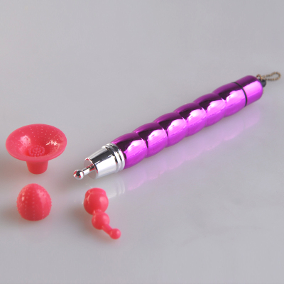 women vaginal sex massager come with 3 replace heads 