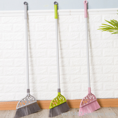 S42-5014 AIRSUN Household Broom Floor Broom Soft Hair Non-Stick Hair Bathroom Floor Cleaning Long Handle Steel Pipe