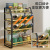 Spice Rack Kitchen Supplies Multi-Layer Countertop Household Complete Collection Seasoning Product Box Bottles Storage Shelf Space Saving