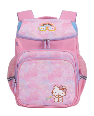 Hellokitty Children's School Bag Elementary School Girl Lightweight Burden Alleviation Spine Protection Cartoon Backpack Wholesale