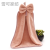 Bow Hand Towel Coral Fleece Absorbent Towel Hanging High Quality Living Hall Can Be Labeled for Production