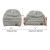 Five-Pointed Star Logo Fashion Children's Hat Woolen Knitted Hat Dome Winter Warm Knitted Hat Factory Wholesale