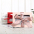 Luxury Pink Bow Drawer Box Jewelry Custom Logo Jewelry Gift Box Gift Packaging Box