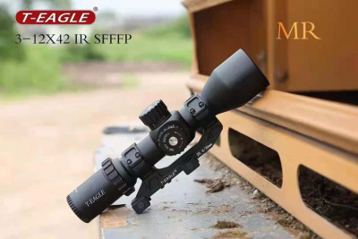 Sudden Eagle T-EAGLE 3-12x42 IR SFFP Telescopic Sight Front Laser Aiming Instrument High Anti-Seismic Short Front Aiming