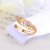 Meiyu 2020 Hot Push European And American Letters Fashion Hot Sale Open Adjustable Simple Graceful Ring For Women