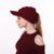 Manufacturer Spot The New Style Ponytail Warm Hat Travel All