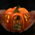 2021 Hot Sale Resin Pumpkin Sculpture House with Skeleton Fo