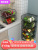 Kitchen Vegetable Rack Gap Fruit Basket Floor Storage Basket Storage Rack Foreign Trade Fruit and Vegetable Blue