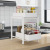 Kitchen Shelf under-Sink Rack Movable Floor Household Pull-out Multi-Layer Storage Cabinet Lower Supplies Shelf